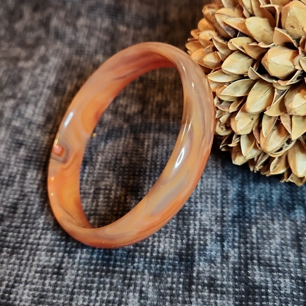 Red Agate Bengle